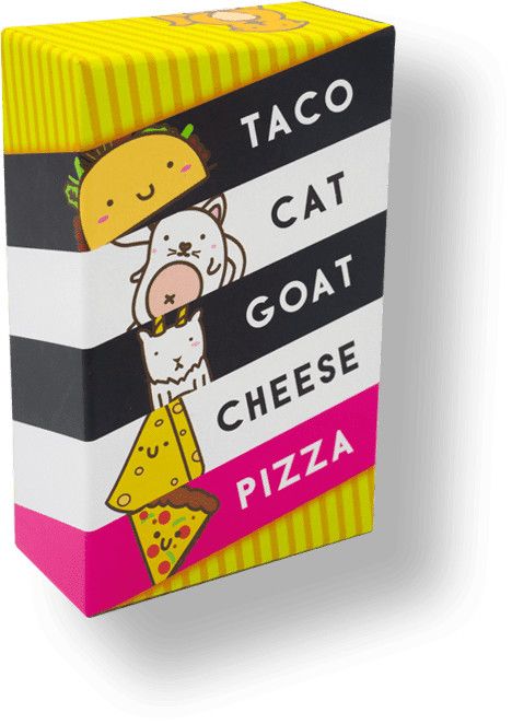 Taco Cat Goat Cheese Pizza Flip Side