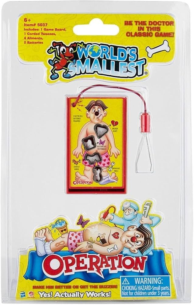 World&#39;s Smallest Operation