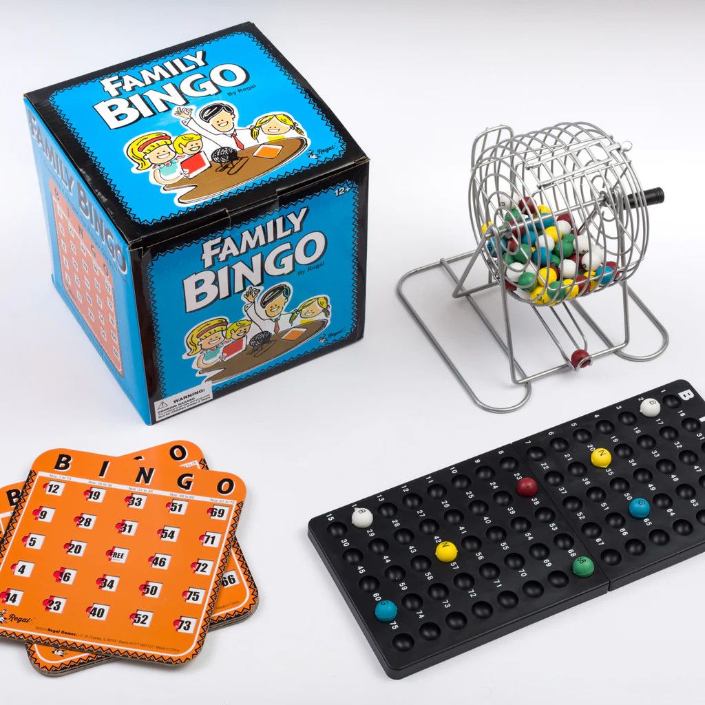 Family Bingo Regal Games