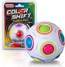 Color Shift Puzzle Ball