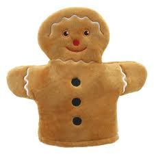 My First Christmas Puppet: Gingerbread Man