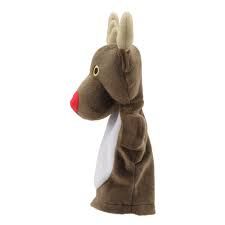 My First Christmas Puppet: Reindeer