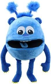 Baby Monsters: Blue Monster