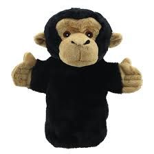 Animal Puppet Buddies: Chimp
