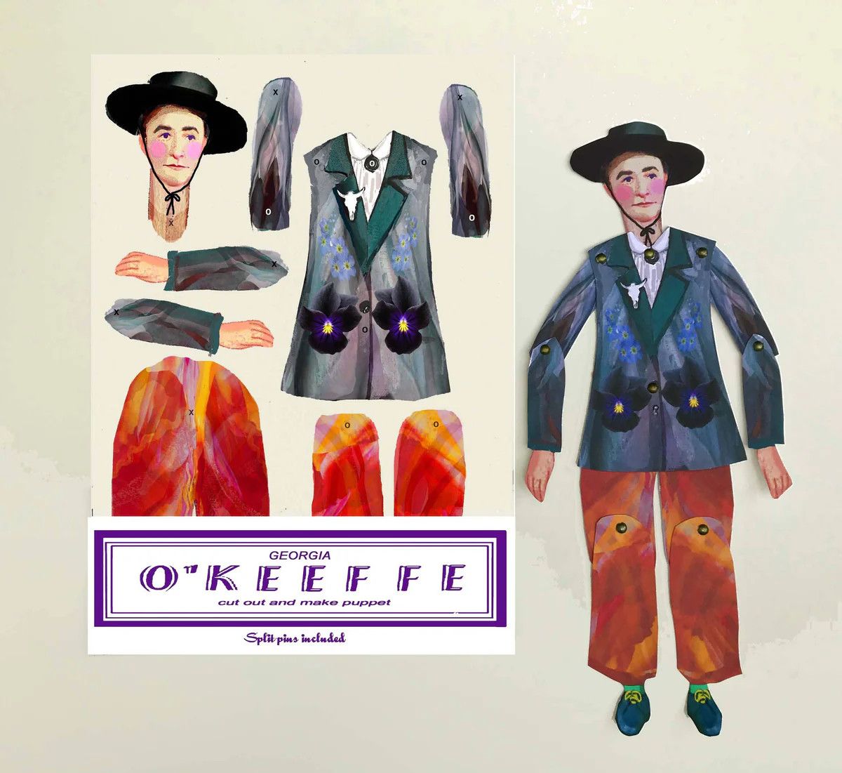Okeeffe Cut and Make Puppet
