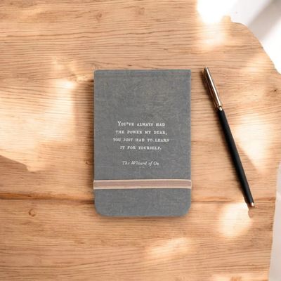 The Wizard of Oz Fabric Notebook