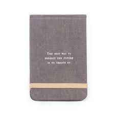 Abraham Lincoln Fabric Notebook