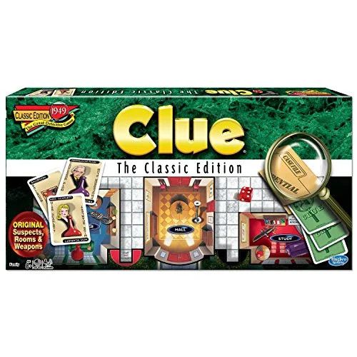 Clue Classic Edition