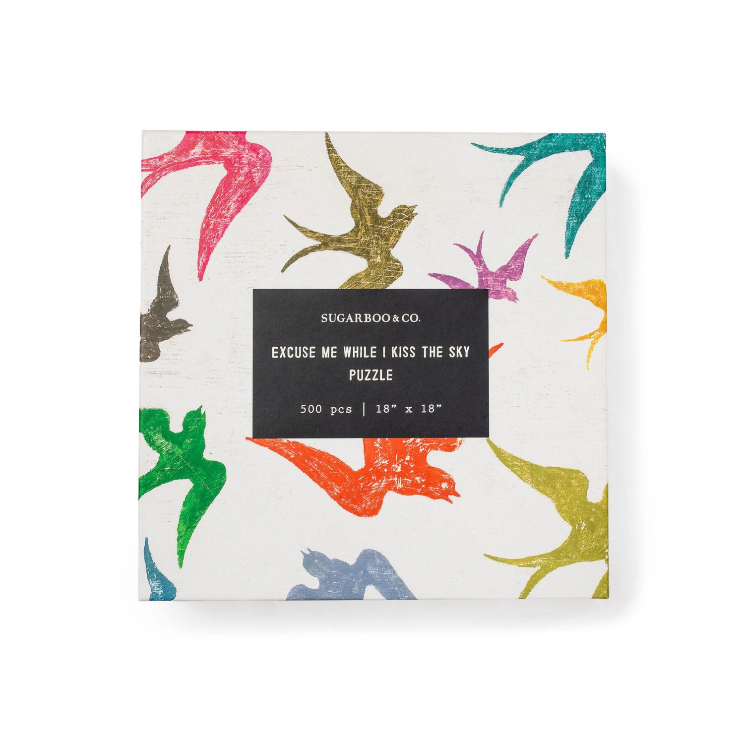 Excuse Me While I Kiss the Sky Puzzle - (500pcs) 18&quot; x 18&quot;