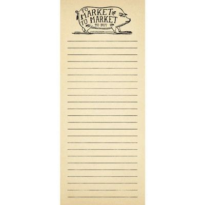 To Market - Skinny Pad