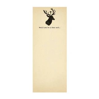 Paper - Deer Skinny Pad