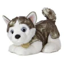 &quot; SIBERIAN HUSKY PUP YONI TOTS
