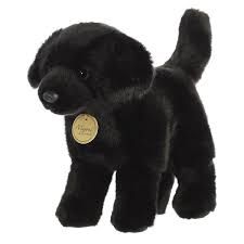 10&quot; BLACK LABRADOR MIYONI