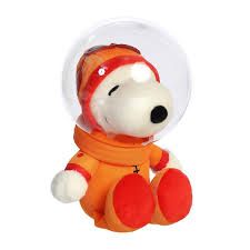 .5&quot; ASTRONAUT SNOOPY WITH LMET  PEANUTS LICENS