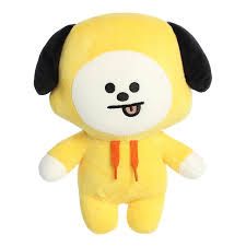 10&quot; CHIMMY MD PLUSH BT21 LICENSE ITEM