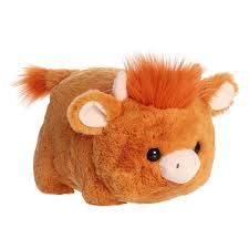 10&quot; HAMISH HIGHLAND COW SPUDSTERS