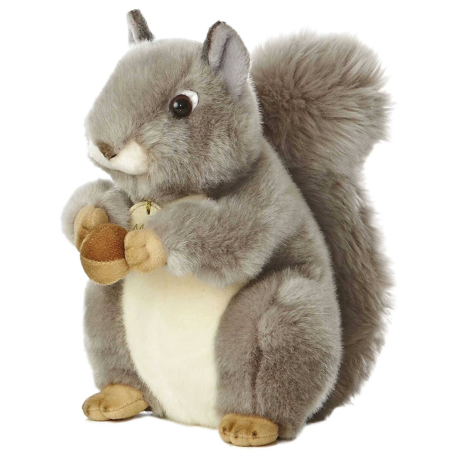 10&quot; GREY SQUIRREL MIYONI