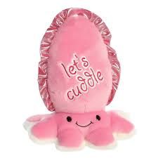10&quot; LET&#39;S CUDDLE CUTTLEFISH JUST SAYIN&#39;