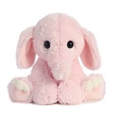 10&quot; LIL BENNY PHANT PINK PINK ELEPHANT