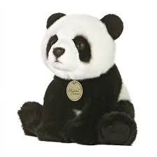 10&quot; PANDA  MIYONI COLLECTION
