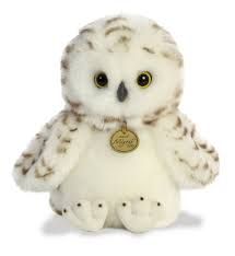 10&quot; SNOWY OWLET MIYONI TOT