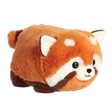 10&quot; SPUDSTERS REMY RED PANDA SPUDSTERS