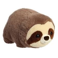 10&quot; SPUDSTERS SPARK SLOTH SPUDSTERS