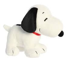 10&quot; STANDING SNOOPY PEANUTS LICENSE