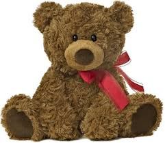 10.5&quot; COCO BEAR WITH RIBBON
