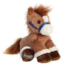 11&quot; CHESTNUT HORSE BREYER LICENSE ITEM