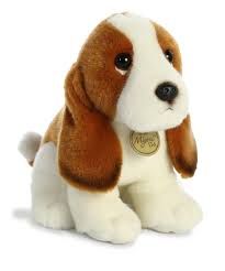 11&quot; BASSET HOUND PUP MIYONI TOT