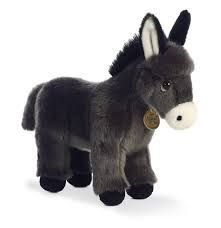 11&quot; DONKEY FOAL MIYONI TOTS