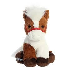 11&quot; PINTO HORSE BREYER LICENSE ITEM