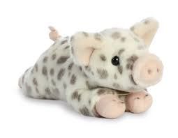 11&quot; SPOTTED PIGLET MIYONI