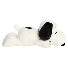 11.5&quot; FLOPPY LAYING SNOOPY PEANUTS LICENSE