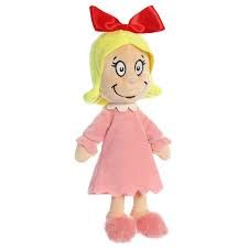12&quot; CINDY LOU WHO DR SEUSS