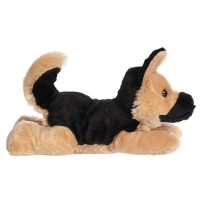 12&quot; BISMARCK GERMAN SHEPHERD FLOPSIE