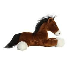 12&quot; CAPTAIN CLYDESDALE HORSE FLOPSIE