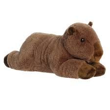 12&quot; CAPYBARA FLOPSIE
