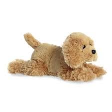 12&quot; CORA SPANIEL FLOPSIE