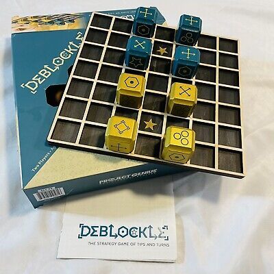 Deblockle Strategy Game