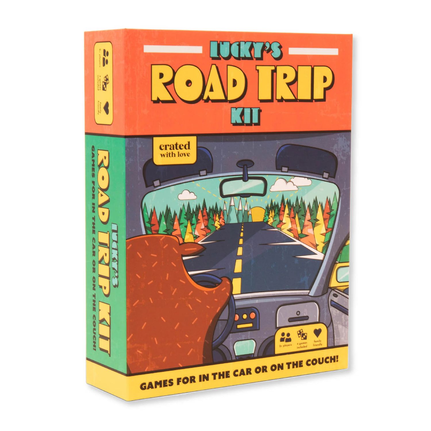 Lucky&#39;s Road Trip