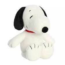 12&quot; FLOPPY LEGS SNOOPY PEANUTS LICENSE