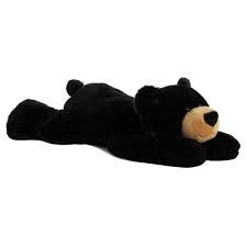 12&quot; HUGGA-WUG BEAR BLACK BEARS