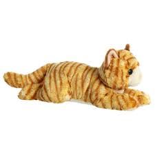 12&quot; GINGER CAT FLOPSIE