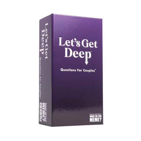 Let&#39;s Get Deep