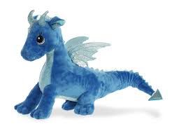 12&quot; INDIGO DRAGON SPARKLE TALES
