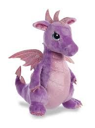 12&quot; LARKSPUR DRAGON SPARKLE TALES