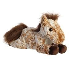 12&quot; MOCHA HORSE FLOPSIE
