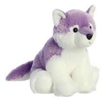 12&quot; PURPLE WOLF DESTINATION NATION BOUTIQUE